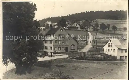 Feldberg Schwarzwald Gasthaus Zur Sonne Kat. Feldberg (Schwarzwald)