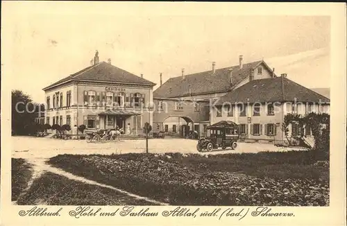 Albbruck Hotel und Gasthaus Albtal Kat. Albbruck