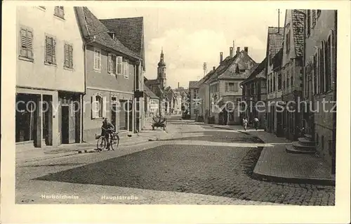 Herbolzheim Breisgau Hauptstrasse Kat. Herbolzheim