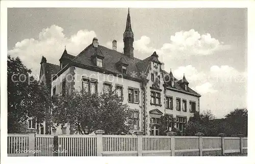 Koendringen Schule Kat. Teningen