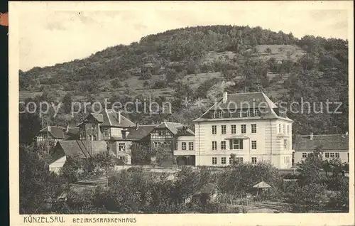 Kuenzelsau Bezirkskrankenhaus Kat. Kuenzelsau