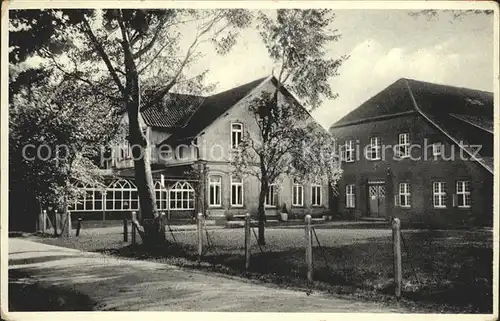 Tossens Nordseebad Strandhof mit Ferienheim Kat. Butjadingen
