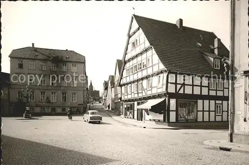 Hofgeismar Toepfermarkt Fachwerkhaus Kat. Hofgeismar