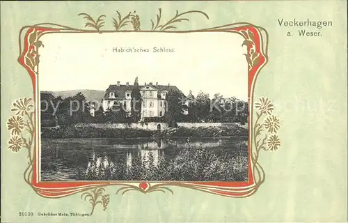 Veckerhagen Habich sches Schloss Kat. Reinhardshagen