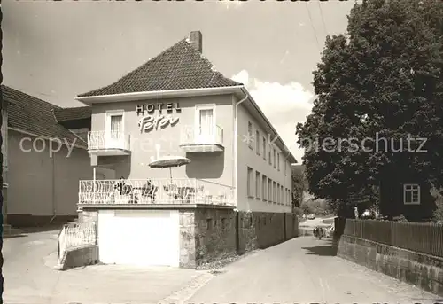 Veckerhagen Hotel Peter Kat. Reinhardshagen