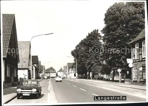Harpstedt Langestrasse Kat. Harpstedt
