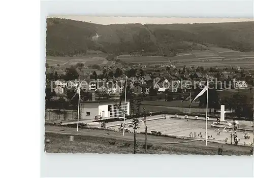 Veckerhagen Schwimmbad Freibad Kat. Reinhardshagen