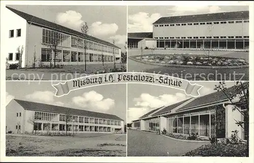 Misburg Anderten Pestalozzi Schule Kat. Hannover