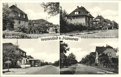 Westerfeld Hemmingen Geschaeftshaus Goettinger Landstrasse Deveser Strasse Kat. Hemmingen