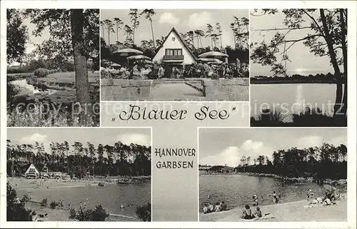 Garbsen Autorast Strandbad Blauer See Gaststaette Kat. Garbsen