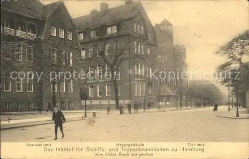 Hamburg Institut fuer Schiffs und Tropenkrankheiten Kat. Hamburg