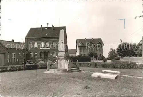 Schulenburg Hannover Ehrenmal Kat. Langenhagen