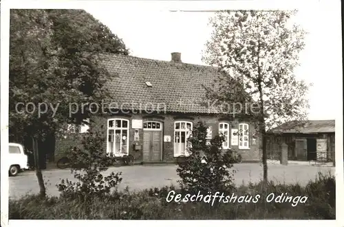 Neundorf Anhalt Geschaeftshaus Odinga Kat. Neundorf Anhalt
