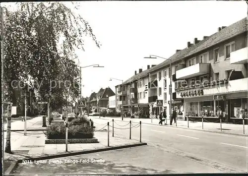 Letter Lange Feld Strasse Kat. Seelze