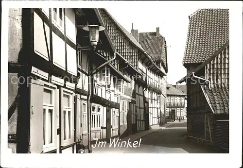 Bockenem Im Winkel Fachwerkhaeuser Kat. Bockenem