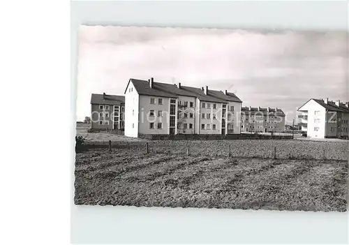 Wittingen Niedersachsen Wohnblocks Siedlung Kat. Wittingen