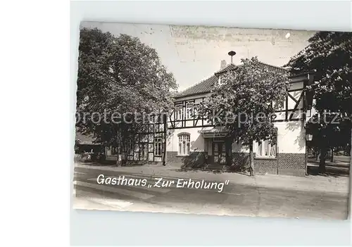 Altmerdingsen Gasthaus Zur Erholung Kat. Uetze