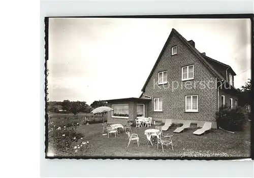 Egestorf Deister Haus Ogiermann Liegewiese Kat. Barsinghausen