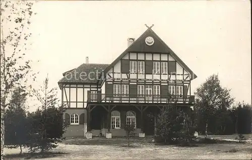 Mellendorf Naturfreundehaus Kat. Wedemark