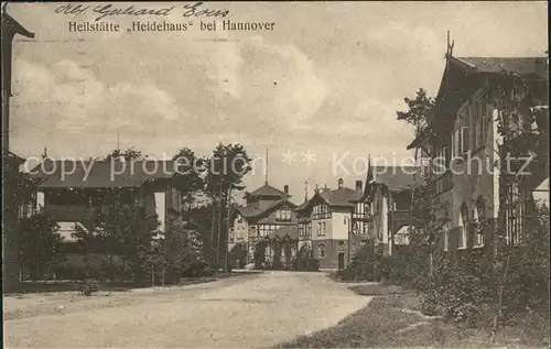 Hannover Heilstaette Heidehaus Kat. Hannover