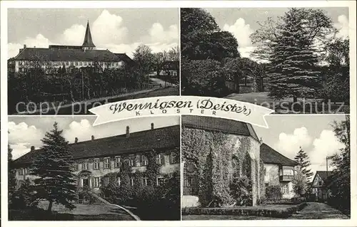 Wennigsen Kloster Kat. Wennigsen (Deister)