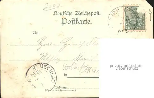 Kirchrode Tiergarte Rehe Hirsch Kuenstlerkarte Reichspost Kat. Hannover