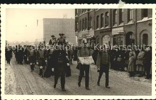 Hannover Festumzug Kat. Hannover