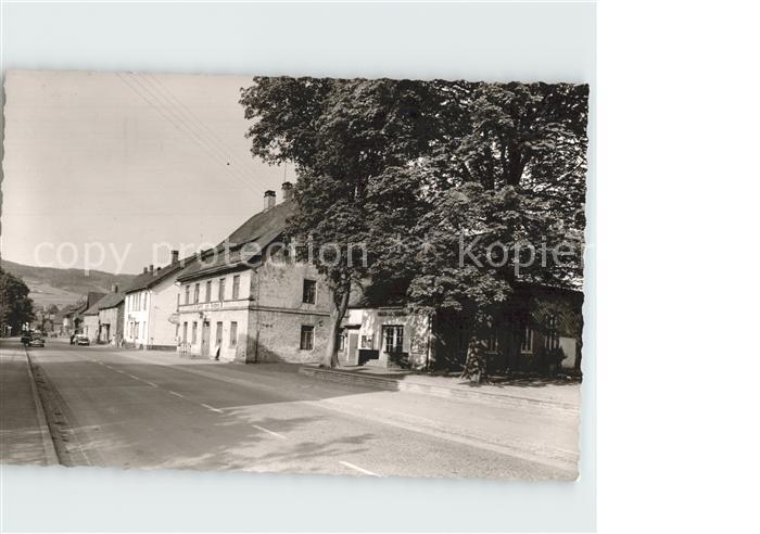 Bevern Holzminden Strassenpartie Kat. Bevern Nr. wx88660 oldthing
