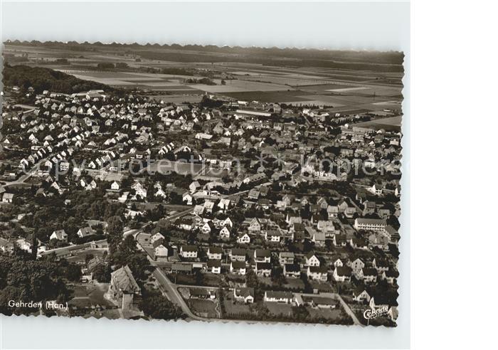 Gehrden Hannover Fliegeraufnahme Kat. Gehrden Nr. dp02421 oldthing