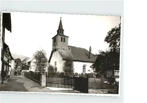 Pegestorf Ortspartie bei der Kirche Kat. Pegestorf