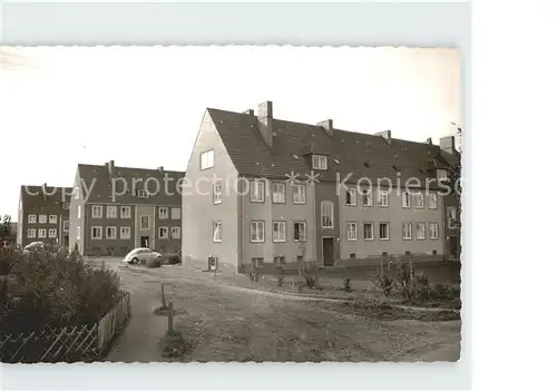 Wittingen Niedersachsen Wohnblocks Siedlung Kat. Wittingen