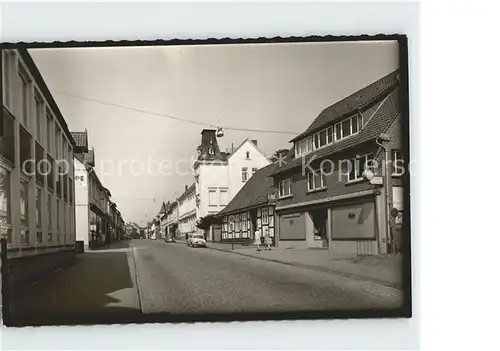 Walsrode Lueneburger Heide Hauptstrasse Kat. Walsrode