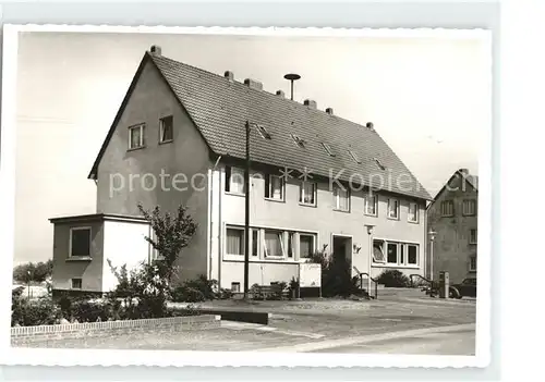 Roessing Gebaeude Kat. Nordstemmen