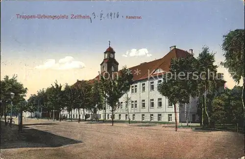 Zeithain Truppenuebungsplatz Kaserne Kat. Zeithain