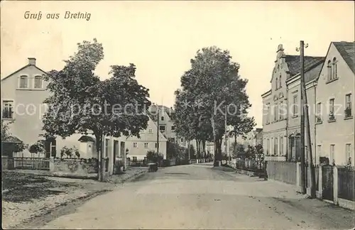 Bretnig-Hauswalde Strassenpartie / Bretnig-Hauswalde /Bautzen LKR