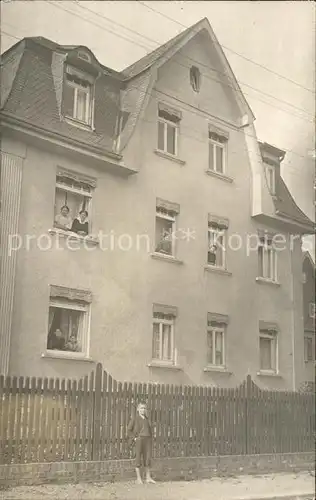 Kaendler Wohnhaus Kat. Limbach Oberfrohna