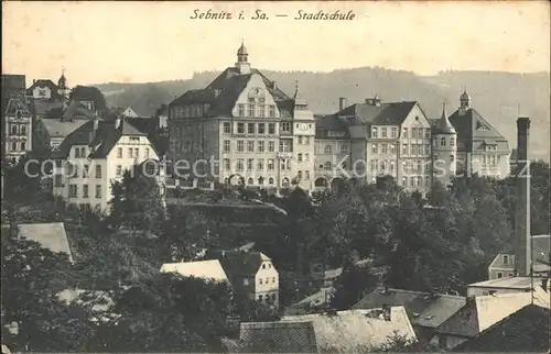Sebnitz Stadtschule Kat. Sebnitz