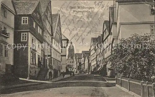 Bad Wildungen Wegaerstrasse Kat. Bad Wildungen