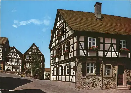 Marbach Neckar Schiller's Geburtshaus / Marbach am Neckar /Ludwigsburg LKR