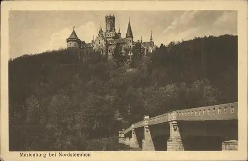 Nordstemmen Bruecke Burg / Nordstemmen /Hildesheim LKR