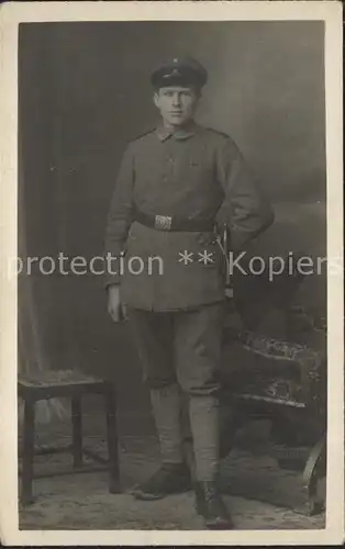 Colmar Haut Rhin Elsass Infanterie Regiment Portrait / Colmar /Arrond. de Colmar
