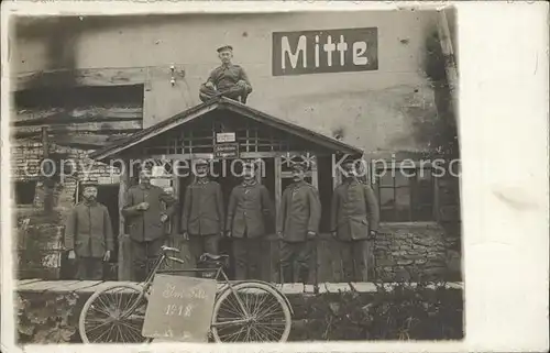 Rastatt Lir 111 Landwehr-inf-Regiment 111 im Felde Schreibstube 6 kompagnie / Rastatt /Rastatt LKR
