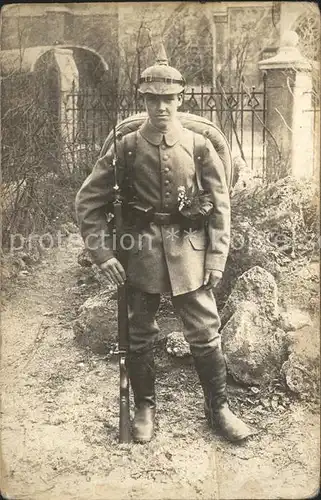 Muenchen Bayerisches Regiment Portrait Weltkrieg 1 / Muenchen /Muenchen LKR