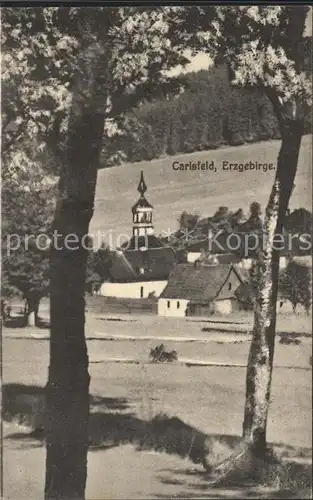 Carlsfeld Erzgebirge Kirche Kat. Eibenstock