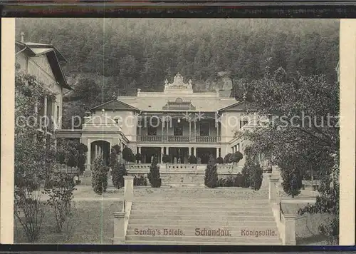 Bad Schandau Sendigs Hotels Koenigsvilla Kat. Bad Schandau