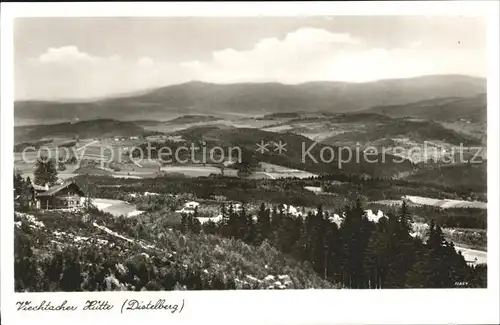 Viechtach Bayerischer Wald Panorama Viechtacher Huette Kat. Viechtach