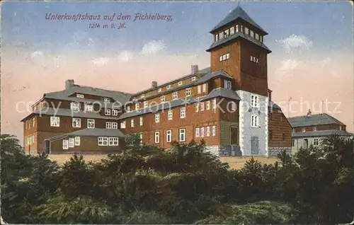 Fichtelberg Oberwiesenthal Unterkunftshaus Kat. Oberwiesenthal