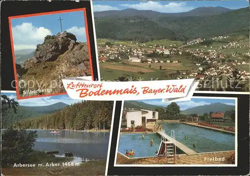 Bodenmais Silberberg Total Arbersee Freibad Kat. Bodenmais