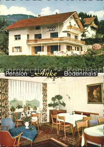 Bodenmais Pension Anke Gaststube Kat. Bodenmais