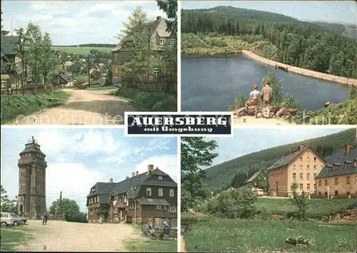 Auersberg Wildenthal Carlsfeld Sosa Talsperre HOG Berghotel Auersberg Konsum Hotel Am Auersberg Kat. Eibenstock